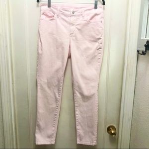 NYDJ Alina Convertible Ankle 5-Pocket Jeans.